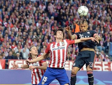 Champions: Bayern de Vidal recibe al Atlético por el boleto a la final