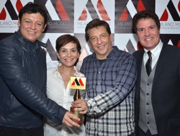 Academia Milano Models premió a “Primer Plano” por sus 17 años