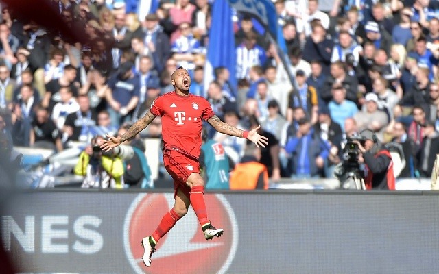 Arturo Vidal es candidato al once ideal de la Bundesliga