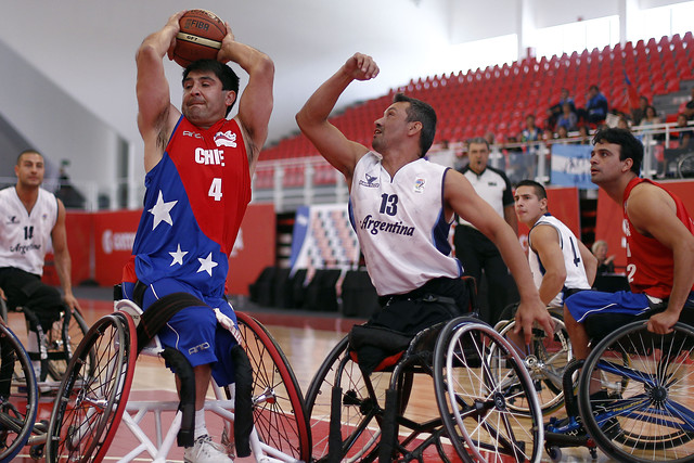 Paralímpico: Chile debuta este miércoles en Copa Andina de básquetbol en silla