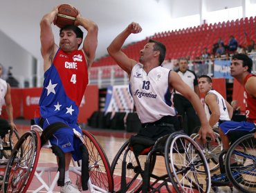 Paralímpico: Chile debuta este miércoles en Copa Andina de básquetbol en silla