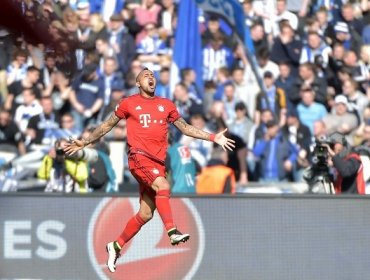 Arturo Vidal es candidato al once ideal de la Bundesliga