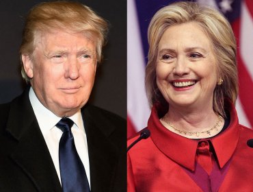 Donald Trump ganaría a Hillary Clinton en un eventual duelo electoral por la presidencia