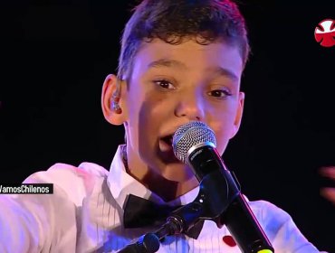 Pequeño que salió en la Teletón logró grabar su primer disco