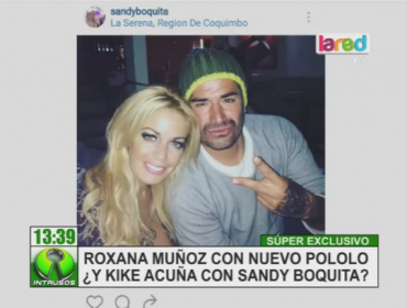 Roxana Muñoz fue paparazzeada con su nueva pareja