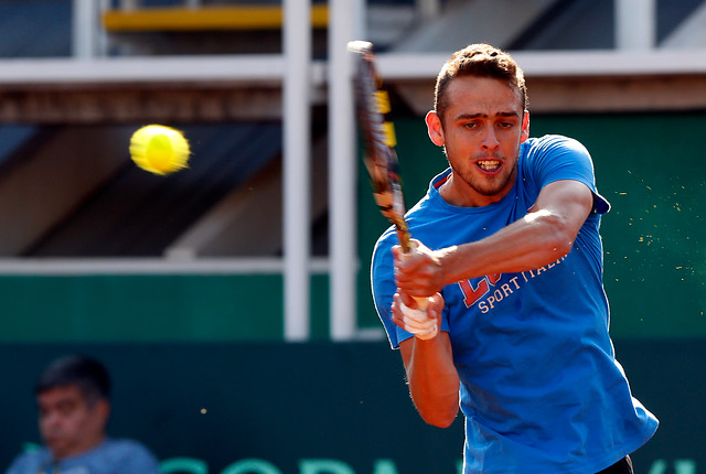 Tenis: Juan Carlos Sáez avanzó a octavos de final en Futuro Argentina 5