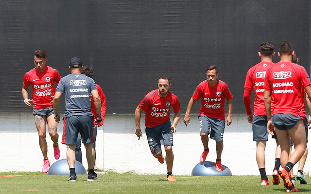 Marcelo Díaz entrenó con normalidad en el Celta y jugaría este fin de semana