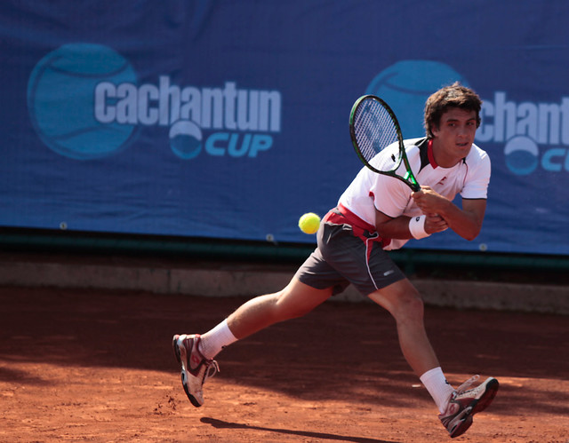 Cristóbal Saavedra avanzó a los octavos de final del Futuro 17 de Túnez