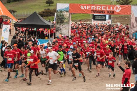 La Hacienda Santa Martina recibirá los primeros 21k del Merrell Trekking Tour