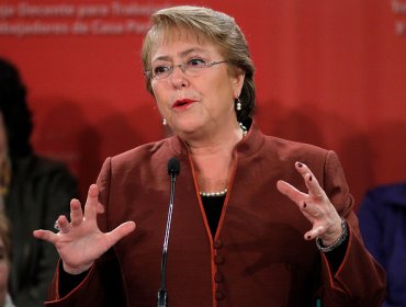 Encuesta Adimark: Presidenta Bachelet llega a un 29% de aprobación