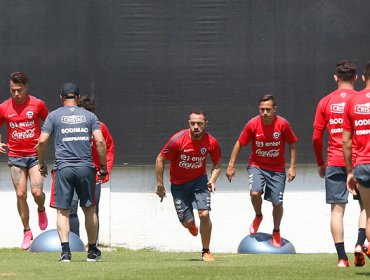 Marcelo Díaz entrenó con normalidad en el Celta y jugaría este fin de semana