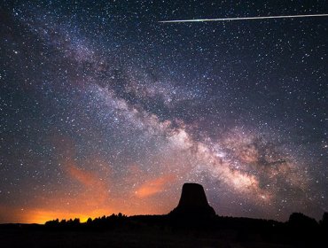 Se recomienda no parpadear: Una rápida lluvia de meteoros iluminará los cielos mundiales esta semana