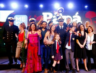 Actores de "Papá a la deriva" mostraron a su hijo recién nacido en las redes sociales