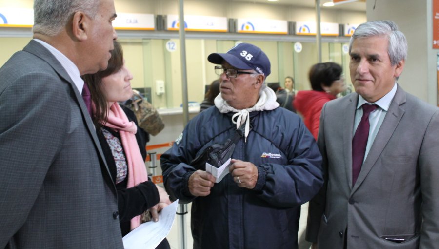 Bono Invierno 2016: Más de 113 mil pensionados comenzaron a recibir el beneficio en la Región de Valparaíso