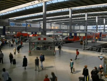 Alemania: Evacuan la estación central de Múnich tras hallarse un despertador en la consigna