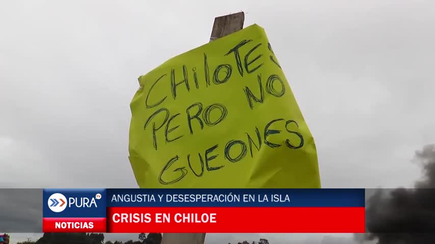 Revisa aquí toda la situación de Chiloé