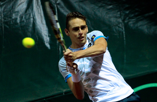 Tenis: Juan Carlos Sáez cayó en cuartos de final del Futuro Argentina 5