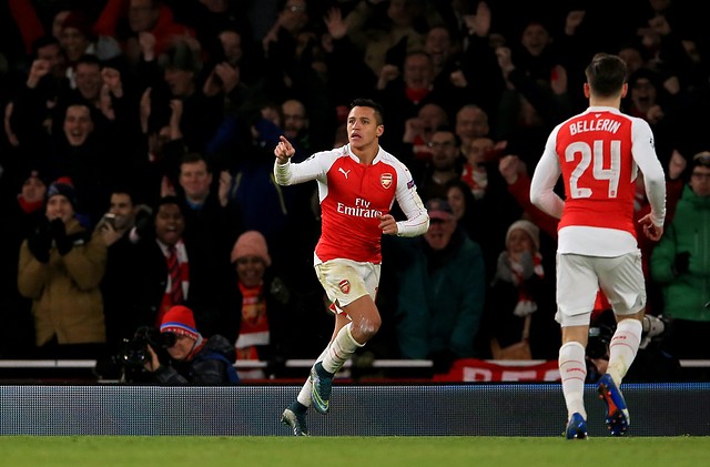 Arsenal: Gol de Alexis sobre el West Bromwich fue elegido como el mejor de abril