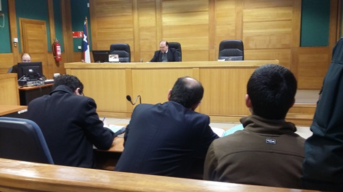 Tribunal de Juicio Oral de Temuco dicta veredicto condenatorio a dos imputados