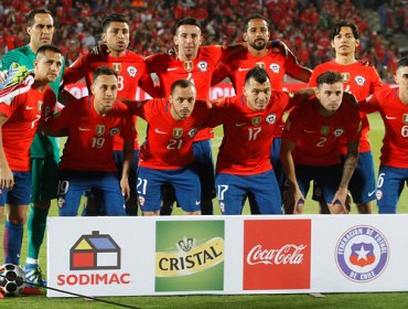 Chile se mantuvo en el tercer lugar del Ranking FIFA