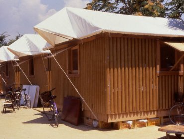 Casas de cartón para cuidar el medioambiente