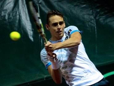 Tenis: Juan Carlos Sáez cayó en cuartos de final del Futuro Argentina 5