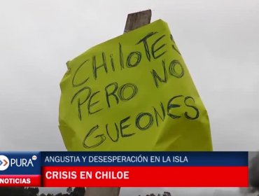 Revisa aquí toda la situación de Chiloé