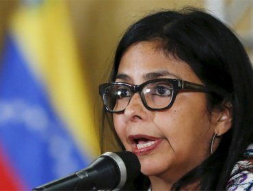 Delcy Rodríguez: Los medios de comunicación hacen "bullying" contra Venezuela