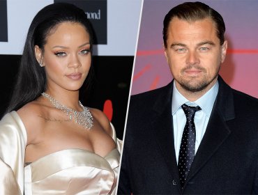 Nuevamente pillan a Leonardo DiCaprio y a Rihanna en romántica actitud