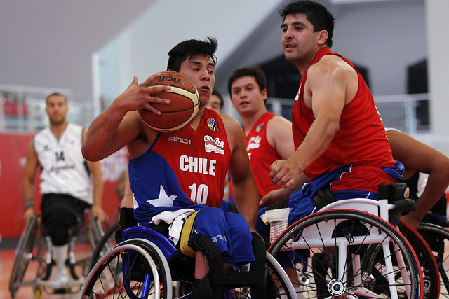 Paralímpico: Chile derrotó a Bolivia y lidera la Copa Andina de básquetbol