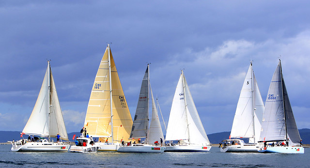 Vela: Este sábado se disputará la Regata Glorias Navales