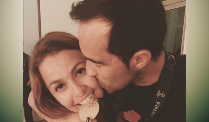 Esposa de Claudio Bravo agradece a quienes han orado por su hija enferma