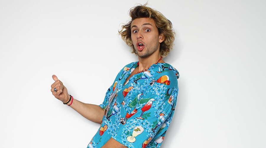 Joaquín protagonizó divertido chascarro en "¿Volverías con tu ex?"