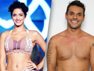 Mira la inédita foto de Óscar Garcés y Paula Bolatti fuera de "¿Volverías con tu ex?"