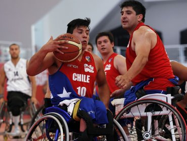 Paralímpico: Chile derrotó a Bolivia y lidera la Copa Andina de básquetbol