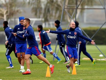 Marcelo Oyarzún es carta para ser el nuevo PF de Universidad de Chile