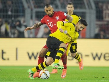 Ilkay Gündogan se pierde la Eurocopa por una lesión de rodilla