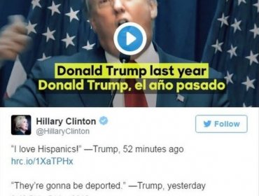 "¡Amo a los hispanos!": el "ofensivo" tuit con el que Donald Trump celebró el 5 de mayo