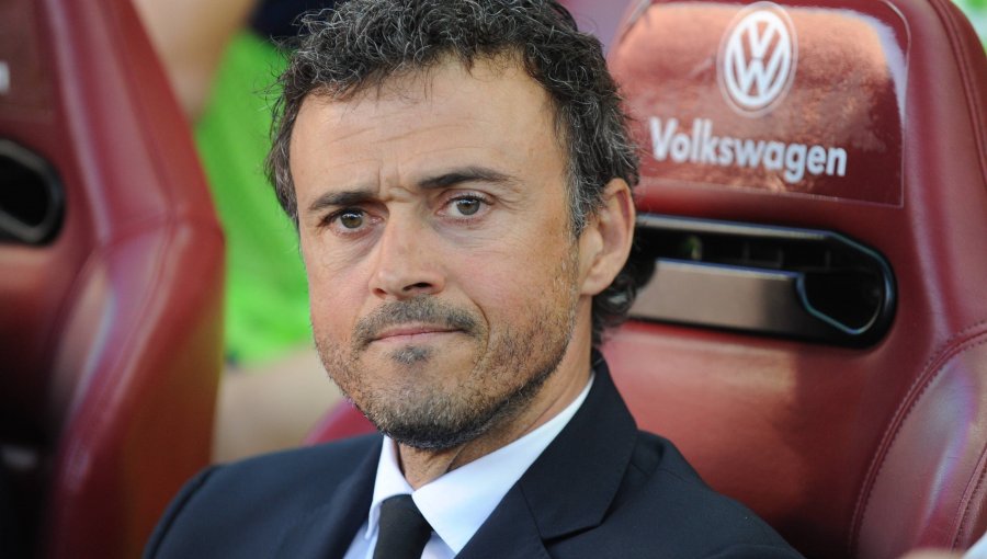 Luis Enrique: "Yo no veo ninguna situación delicada aquí"