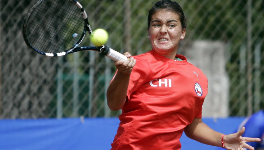 Tenis: Fernanda Brito se coronó campeona del torneo ITF 10K de Villa María