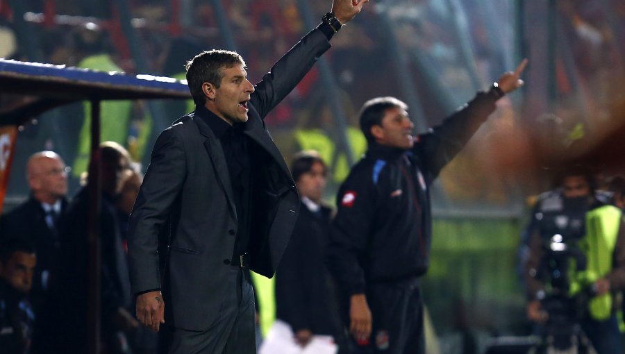 Martín Palermo oficializó su arribo a Unión Española como entrenador