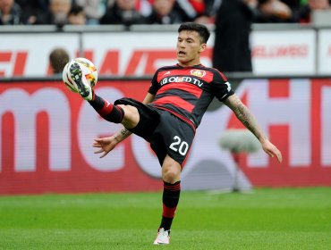 Charles Aránguiz anotó su primer gol en Alemania