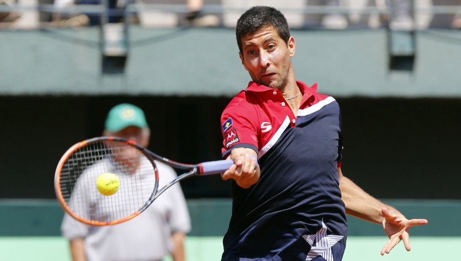 Tenis: Podlipnik tuvo debut y despedida en la qualy del challenger de Heilbronn