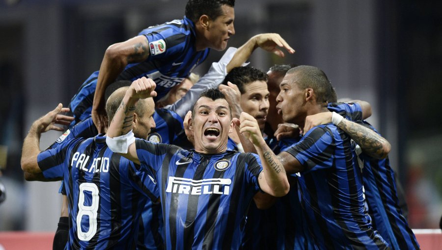 Serie A: Medel ingresó sobre el final en triunfo de Inter sobre Empoli