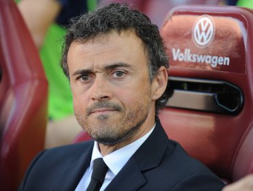 Luis Enrique: "Yo no veo ninguna situación delicada aquí"