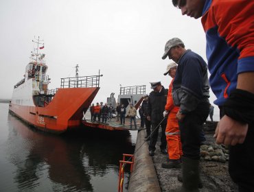 Chiloé en Crisis: Pescadores mantienen bloqueo solo pasaron algunos vehículos