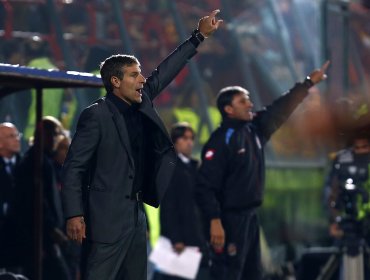 Martín Palermo oficializó su arribo a Unión Española como entrenador