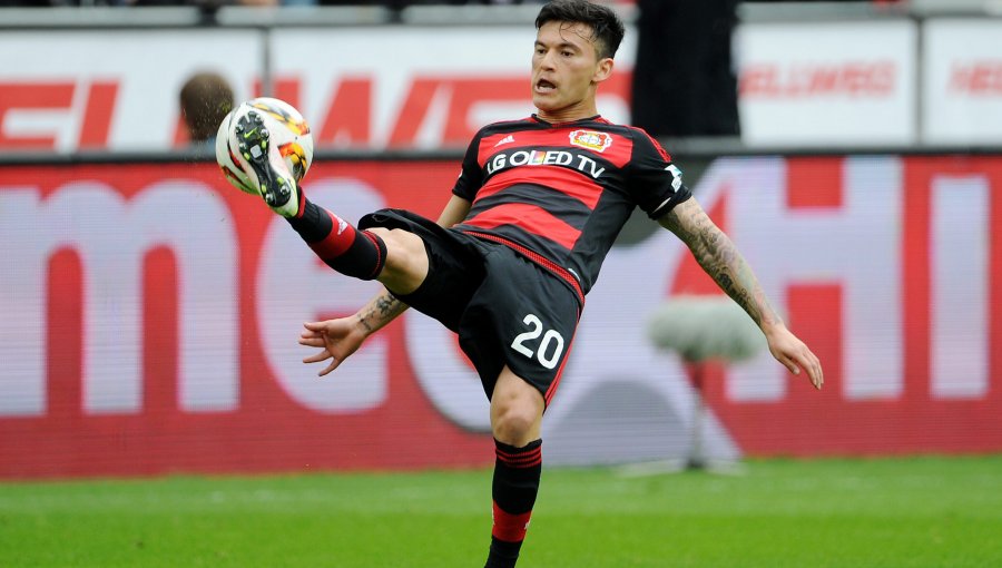 Charles Aránguiz anotó su primer gol en Alemania