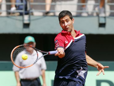 Tenis: Podlipnik tuvo debut y despedida en la qualy del challenger de Heilbronn