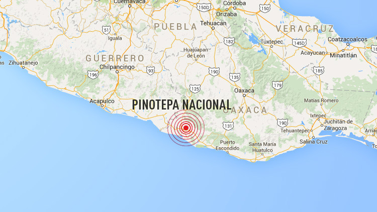 Sismo de 6°grados Richter sacude a Ciudad de México